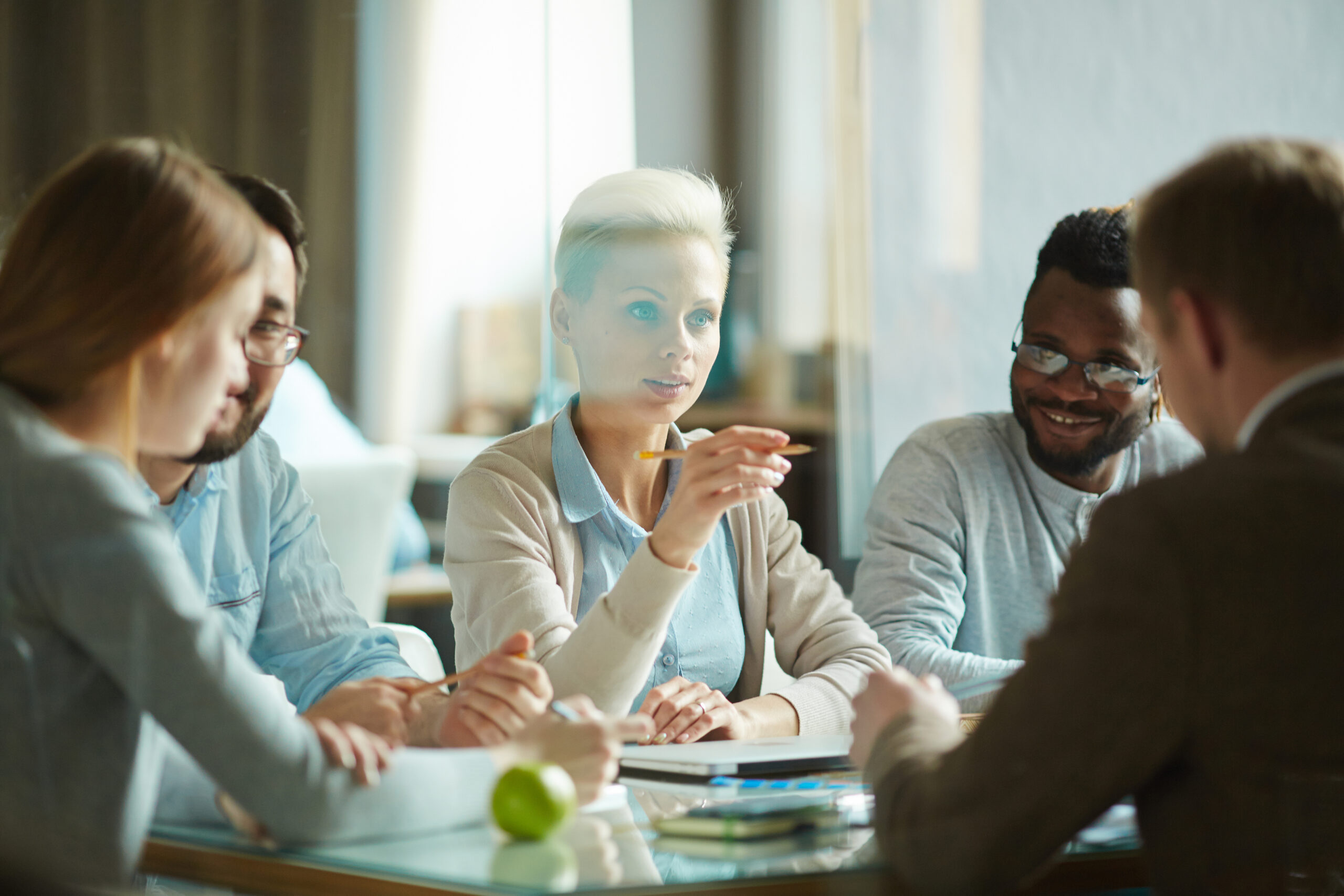 An entry-level customer service professional mastering customer psychology